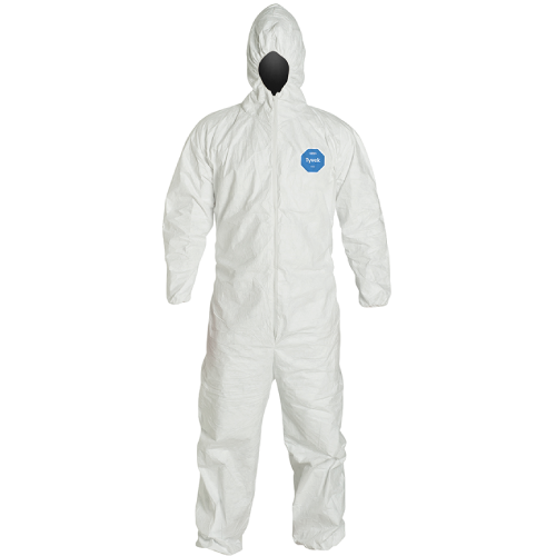 Tyvek Coveralls No-Elastic Large 