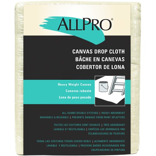 Trimaco Canvas 8oz  4'x 15' 