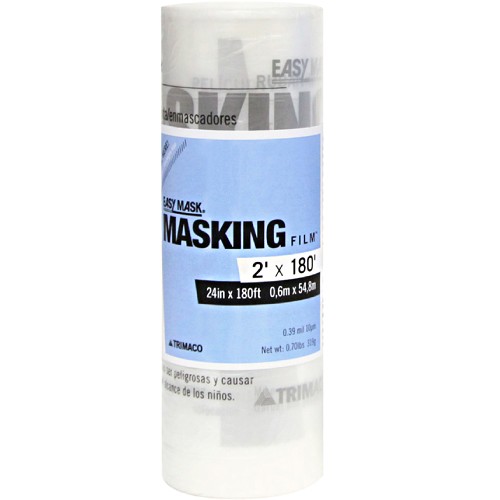 Trimaco Masking Film  24"x 180' 