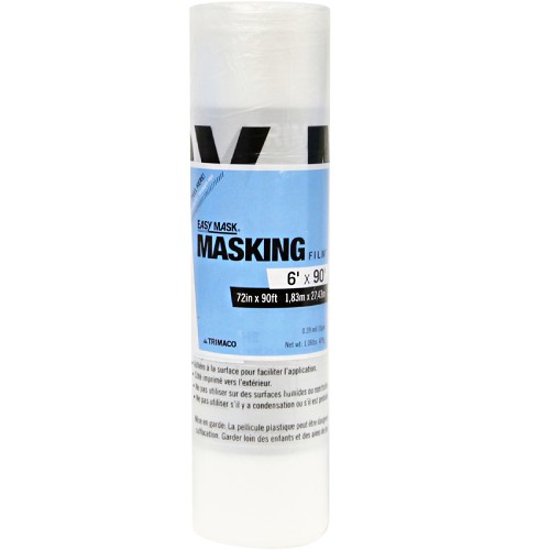 Trimaco Masking Film 72"x 90' 