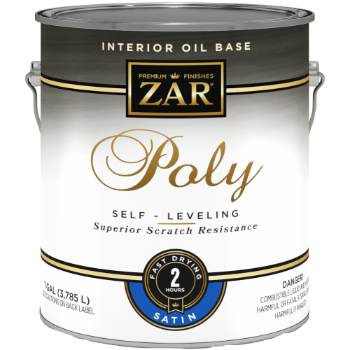 UGL Zar Interior Oil Poly Satin Gallon 