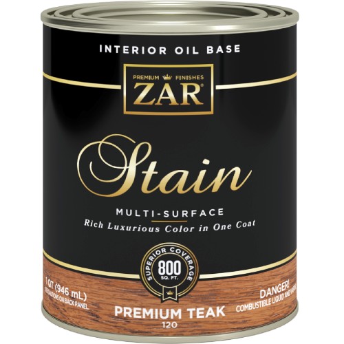 UGL Zar stain Premium Teak Quart 