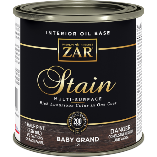 UGL Zar stain Baby Grand Half Pint  