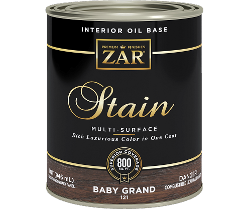 UGL Zar stain Baby Grand Quart 