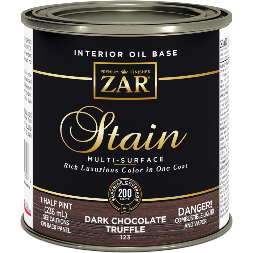 UGL Zar stain Dark Chocolate Truffle Half Pint   