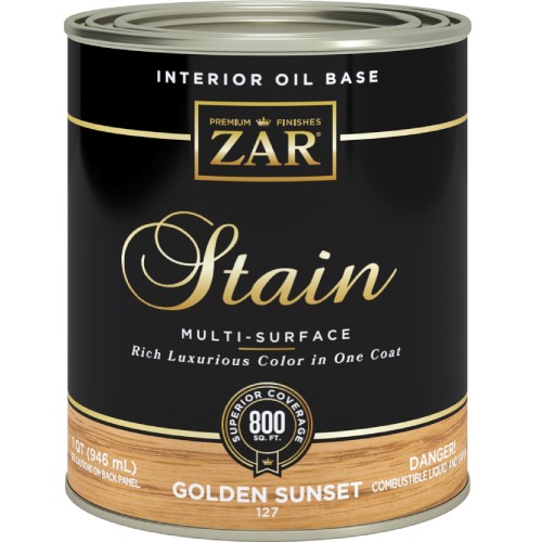 UGL Zar stain Golden Sunset Quart  