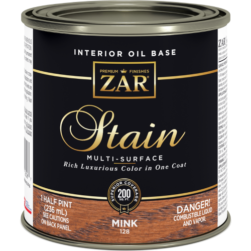 UGL Zar stain Mink Half Pint  