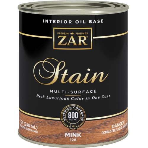 UGL Zar stain Mink Quart 