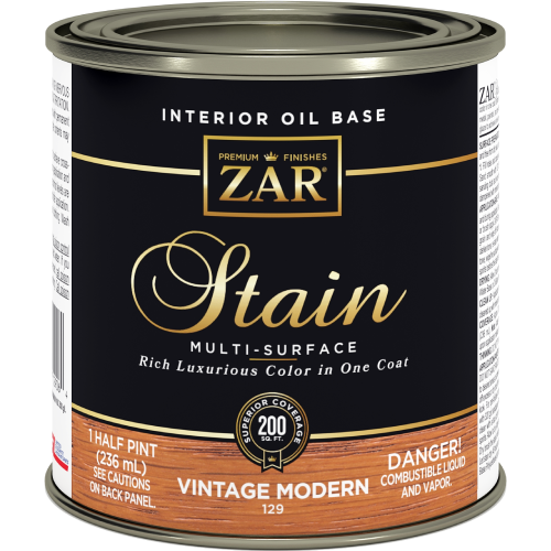 UGL Zar stain Vintage Modern Half Pint 