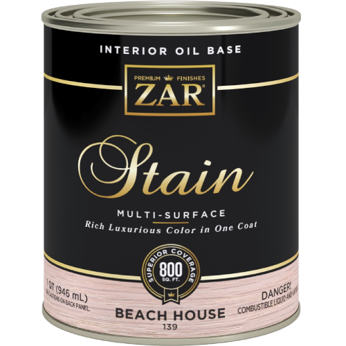UGL Zar stain Beach House Quart 