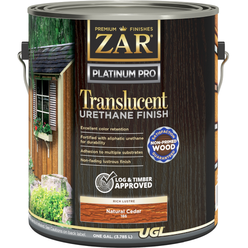UGL Platinum Exterior Natural Cedar Gallon 