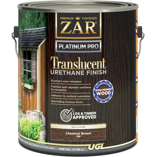 UGL Platinum Exterior Chestnut Brown Gallon 