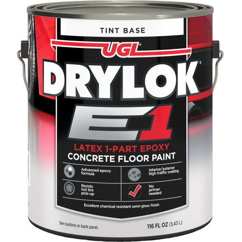 UGL E1 Floor Paint Tint Base Gallon 