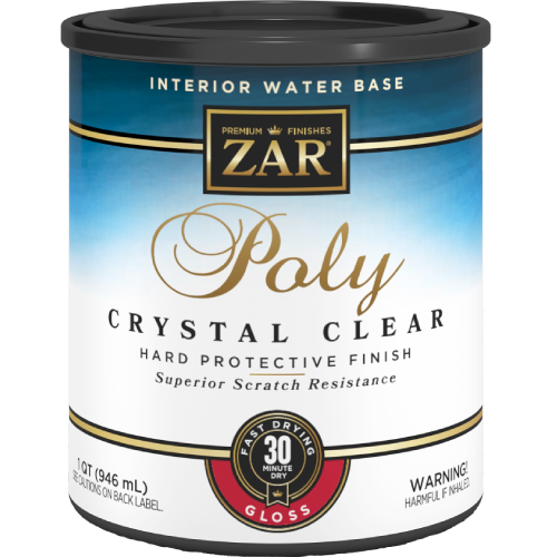 UGL Zar Crystal Clear Poly Gloss Quart  