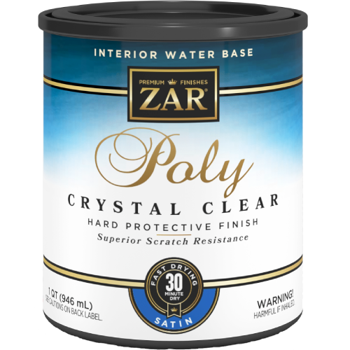 UGL Zar Crystal Clear Poly Satin Quart  