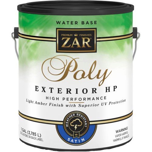 UGL Zar High Performance Exterior Poly Satin Gallon 