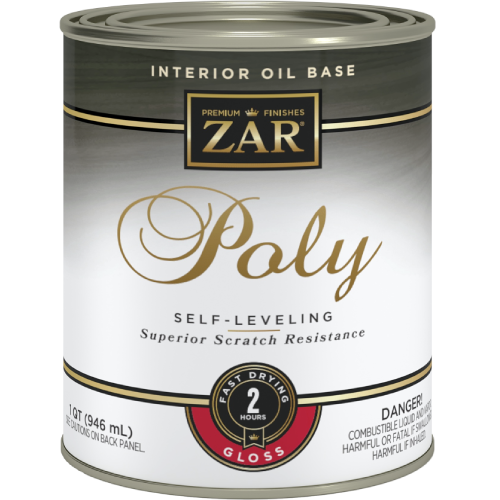 UGL Zar Interior Oil Poly Gloss Quart 