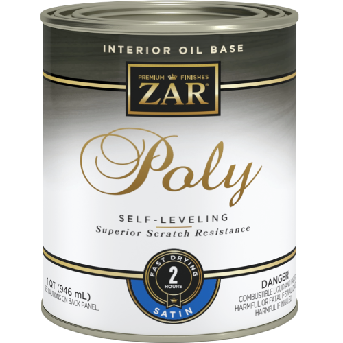 UGL Zar Interior Oil Poly Satin Quart  