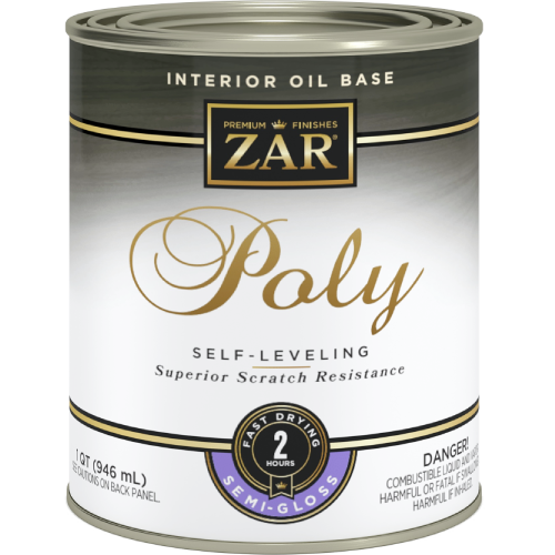 UGL Zar Interior Oil Poly Semi-Gloss Quart  