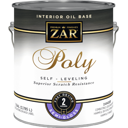 UGL Zar Interior Oil Poly Semi-Gloss Gallon  