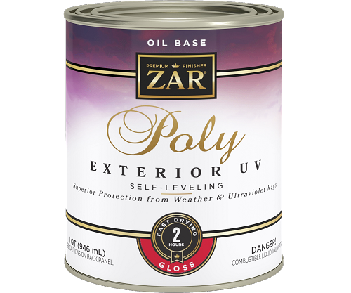 UGL Zar UV Exterior Poly Gloss Quart  