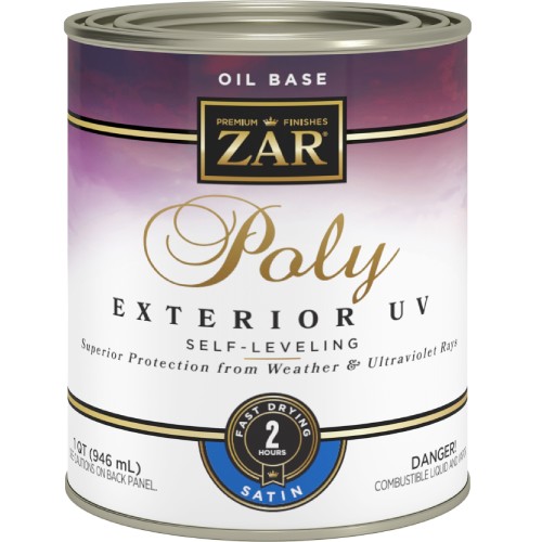 UGL Zar UV Exterior Poly Satin Quart  