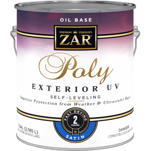 UGL Zar UV Exterior Poly Satin Gallon 