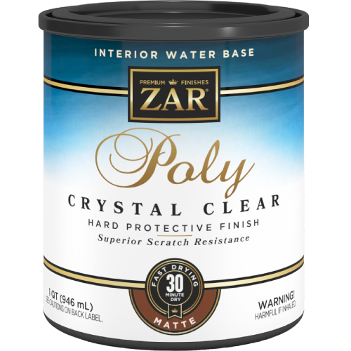 UGL Zar Crystal Clear Poly Matte Quart   