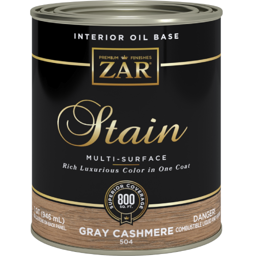 UGL Zar stain Gray Cashmere Quart  