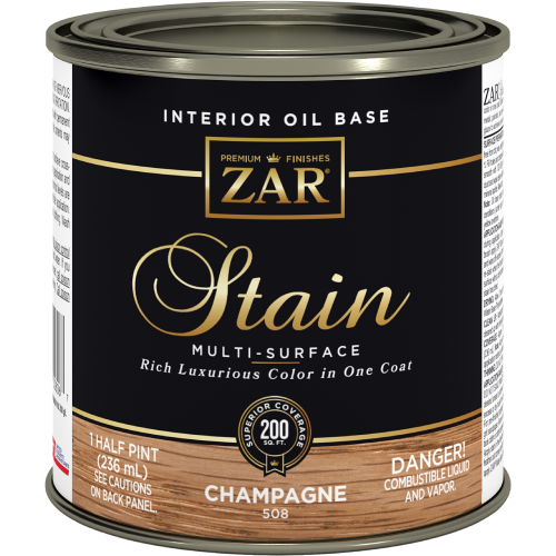 UGL Zar stain Champagne Half Pint  