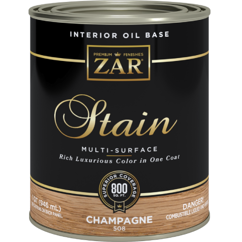 UGL Zar stain Champagne Quart  