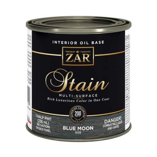 UGL Zar stain Blue Moon Half Pint  