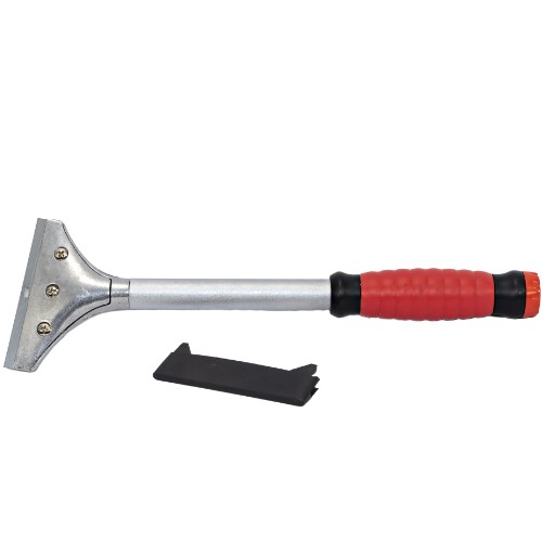 Warner Big Blade Wall 4" Scraper With Threaded Handle 