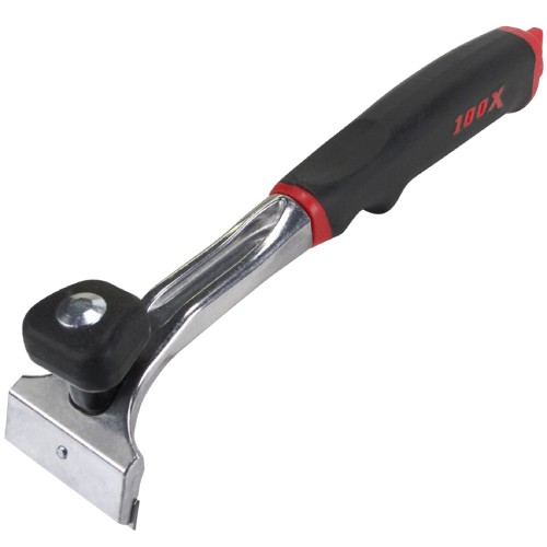 Warner Soft Grip Carbide 2-3/8" Scraper With Knob 