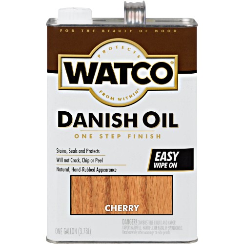 Watco Danish Oil Cherry Gallon 