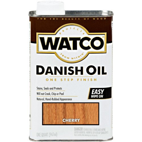 Watco Danish Oil Cherry Quart 