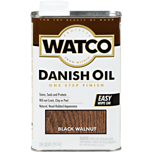 Watco Danish Oil Black Walnut Quart 