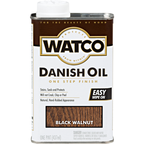 Watco Danish Oil Black Walnut Pint 