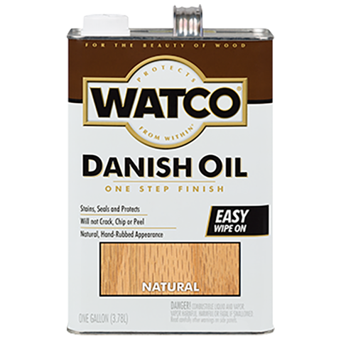 Watco Danish Oil Natural Gallon 