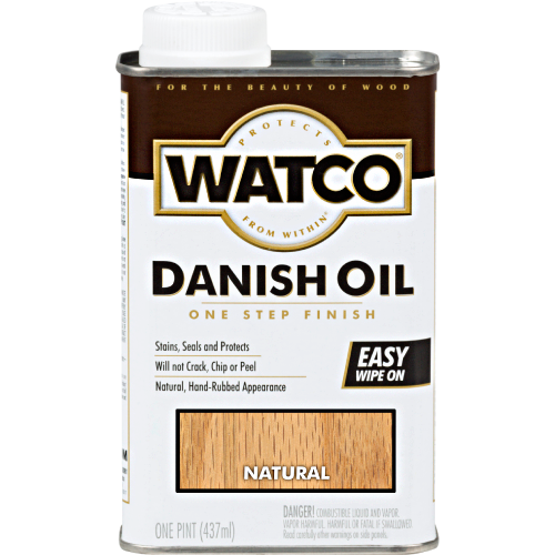 Watco Danish Oil Natural Pint 