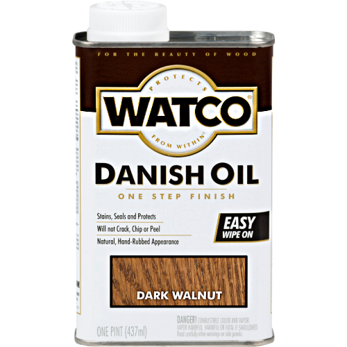 Watco Danish Oil Dark Walnut Pint 