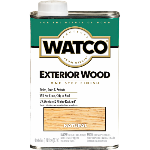 Watco Exterior Oil Natural Gallon 