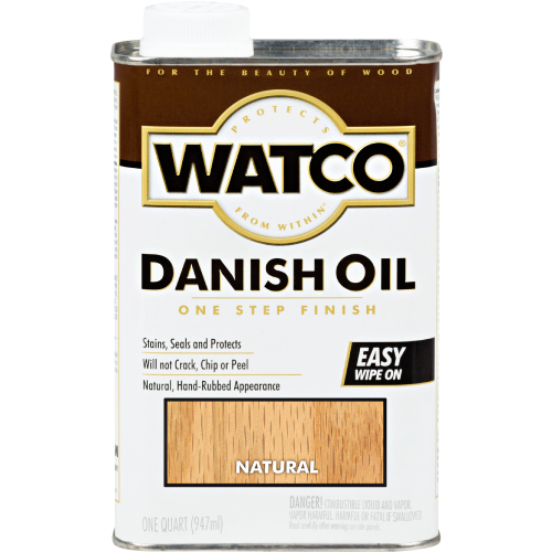 Watco Danish Oil Natural Quart 