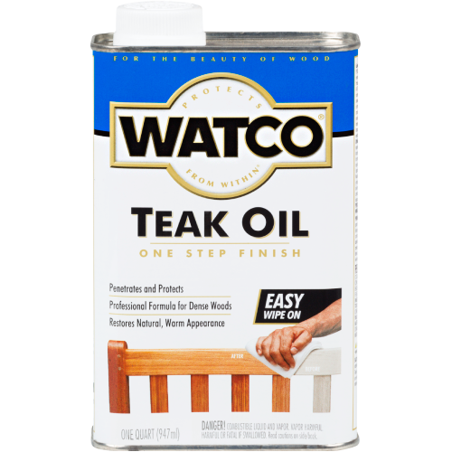Watco Danish Oil Teak Quart 