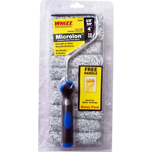 Whizz Microlon Kit 4"x 3/8"  10/Pack 