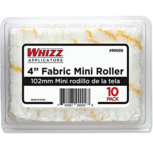 Whizz Yellow Stripe Roller Cover 4"  (10 Pack) 