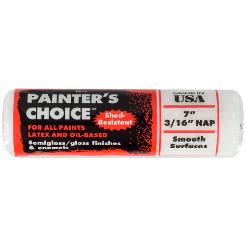 Wooster Shed-Resist Roller Cover 7"x 3/16"   