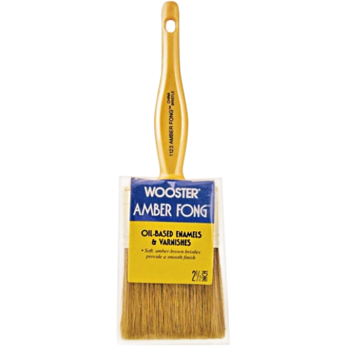Wooster Amber Fong Brush 2-1/2" 