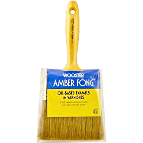 Wooster Amber Fong Brush 4" 