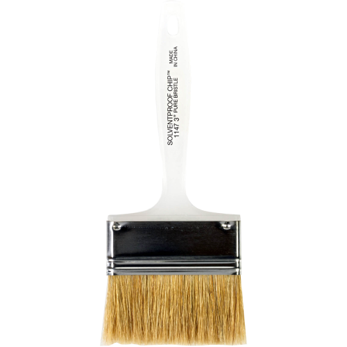 Wooster Solvent Proof Chip Brush 3" 